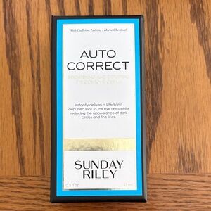 Sunday Riley Auto Correct Eye Cream